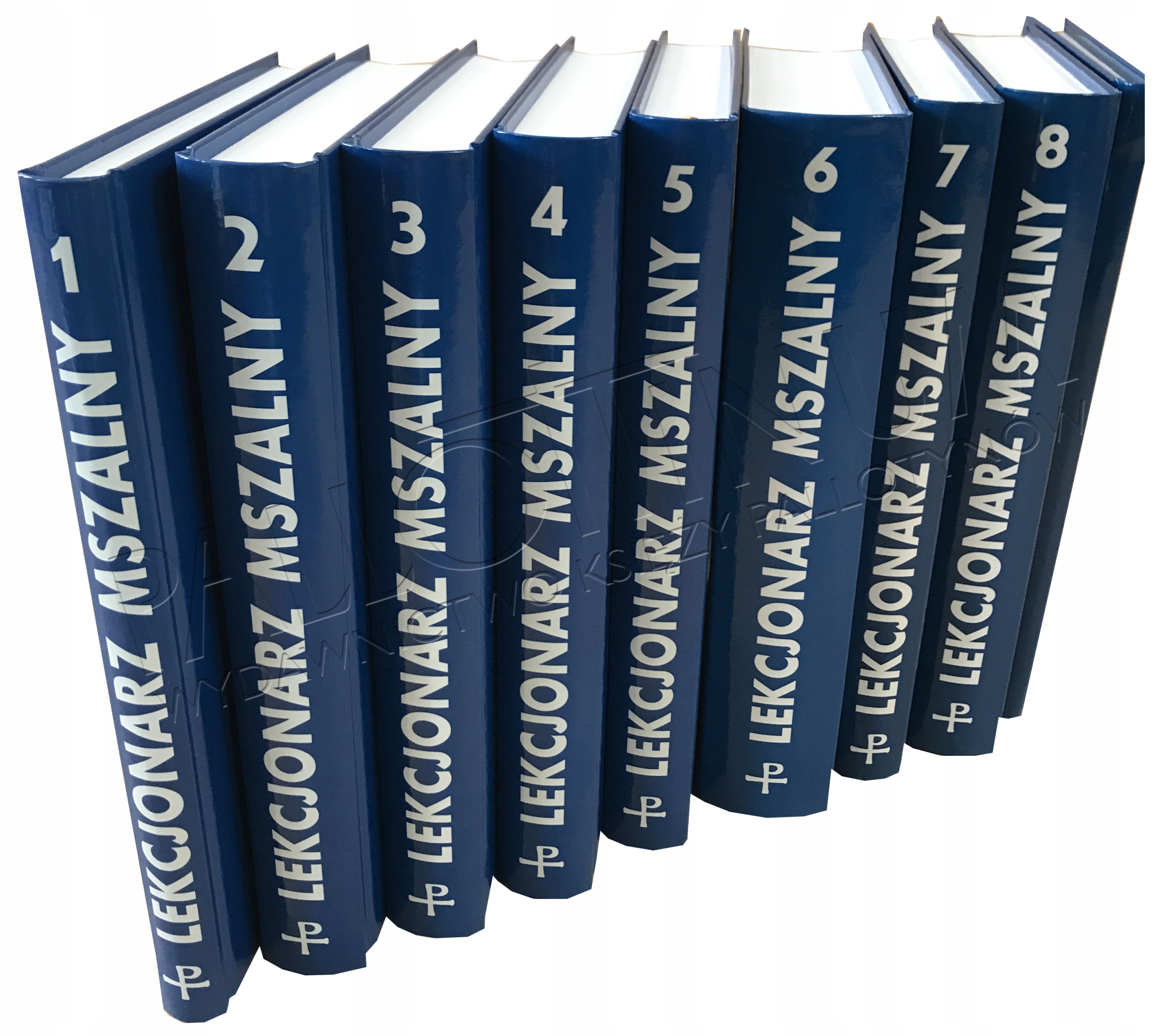 

Lekcjonarze Mszalne tomy 1-9 Format A5 Komplet