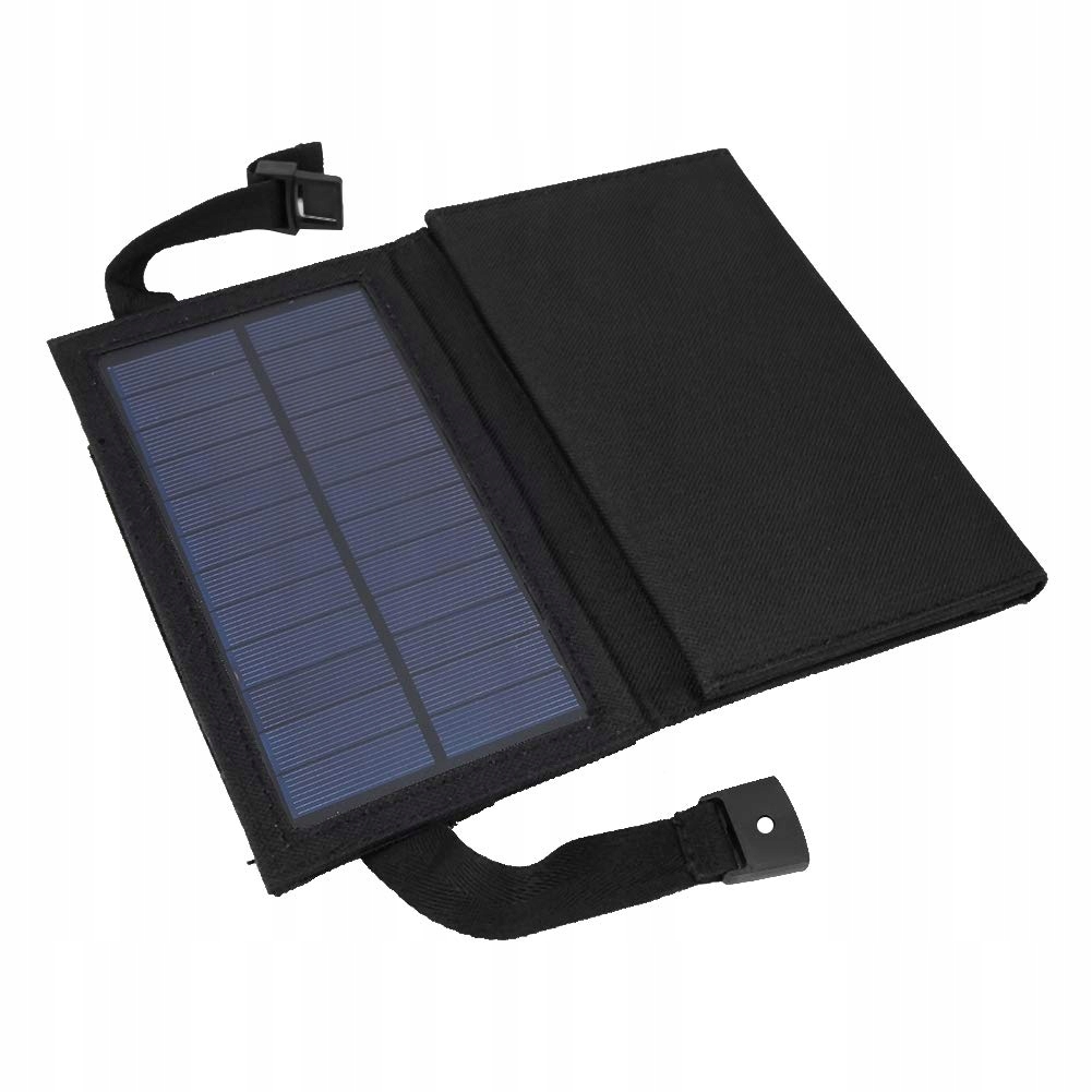 ŁADOWARKA SŁONECZNA DO TELEFONU PANEL SOLARNY 10W USB SKŁADANY Model Panele słoneczne