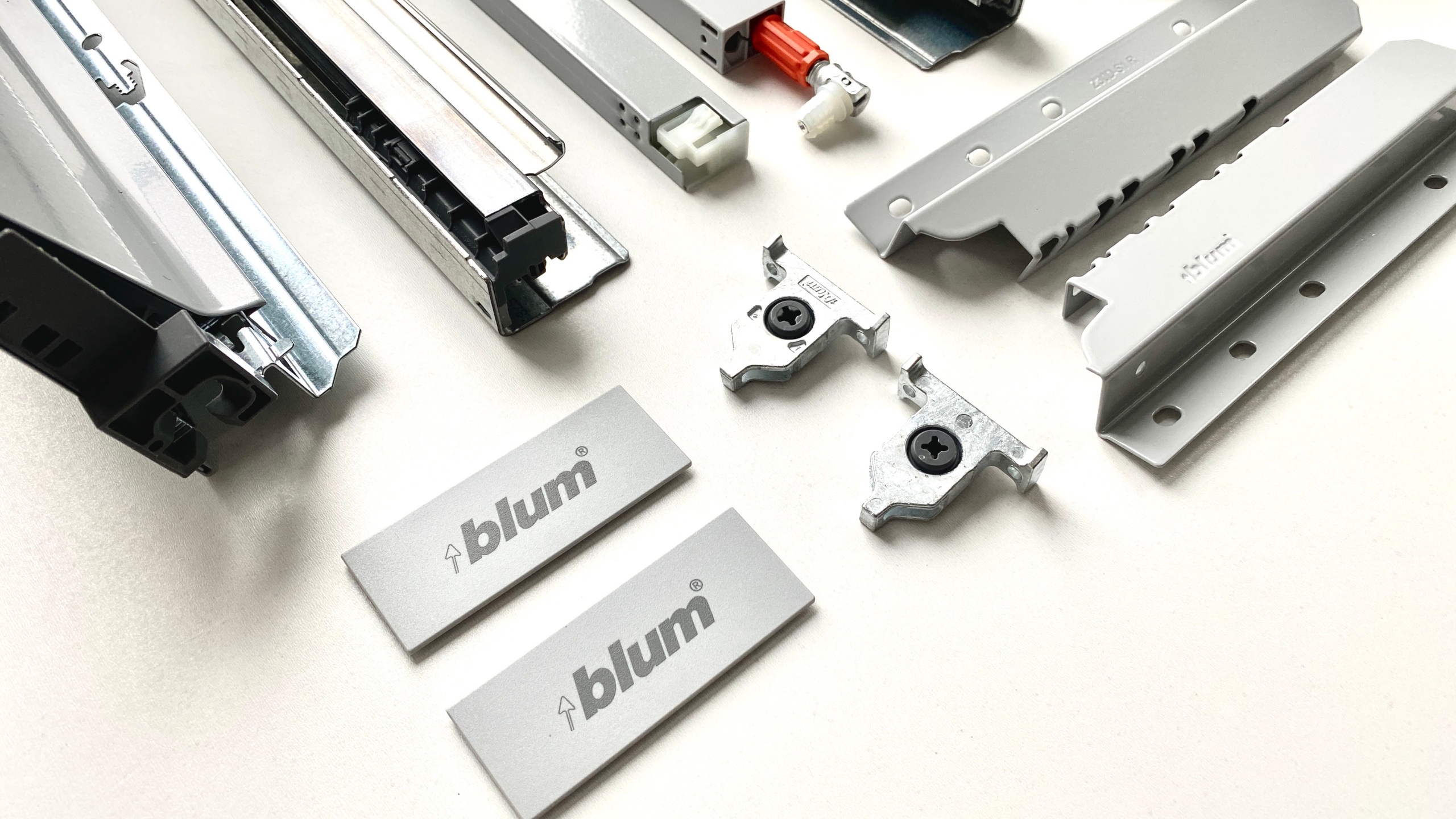 

Szuflada Tandembox L-450 Wysoka Szara 30KG Blum