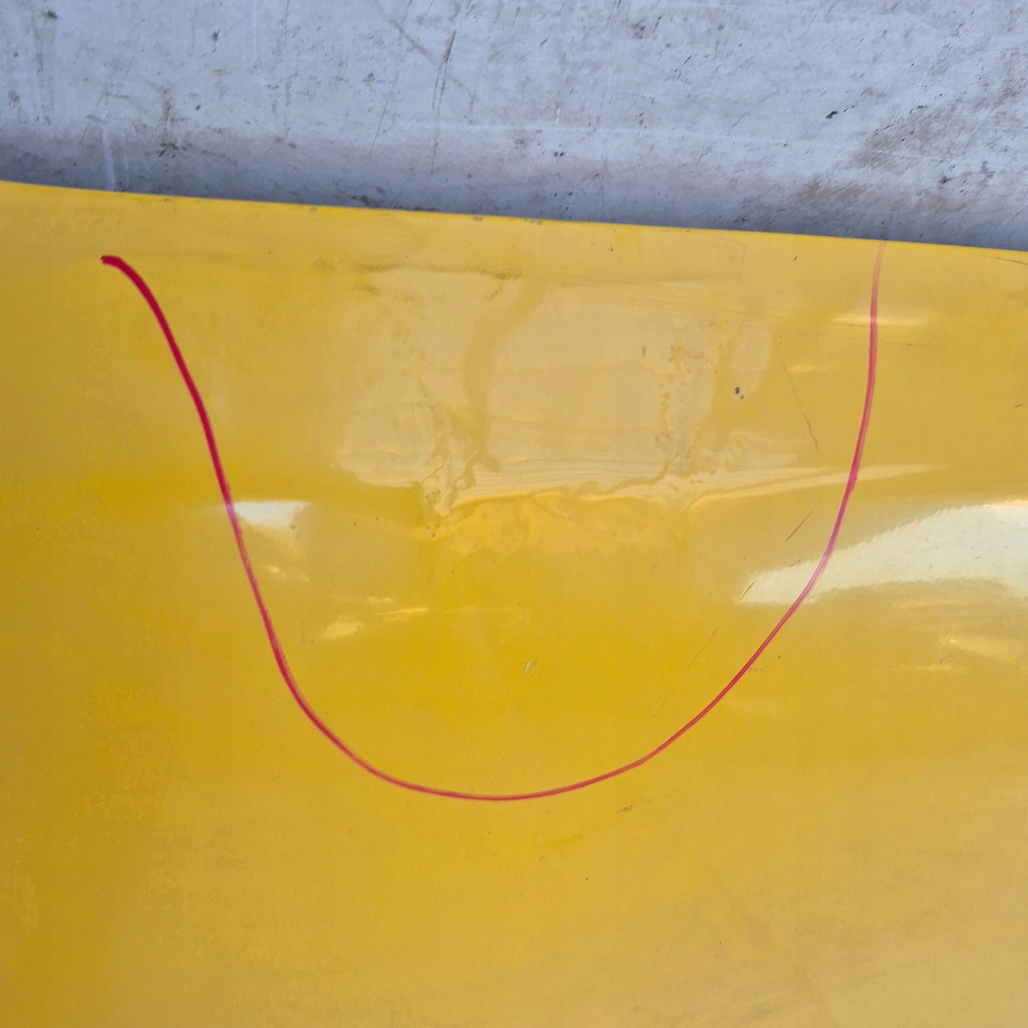 FORD TRANSIT VI 6 13-18 bonnet