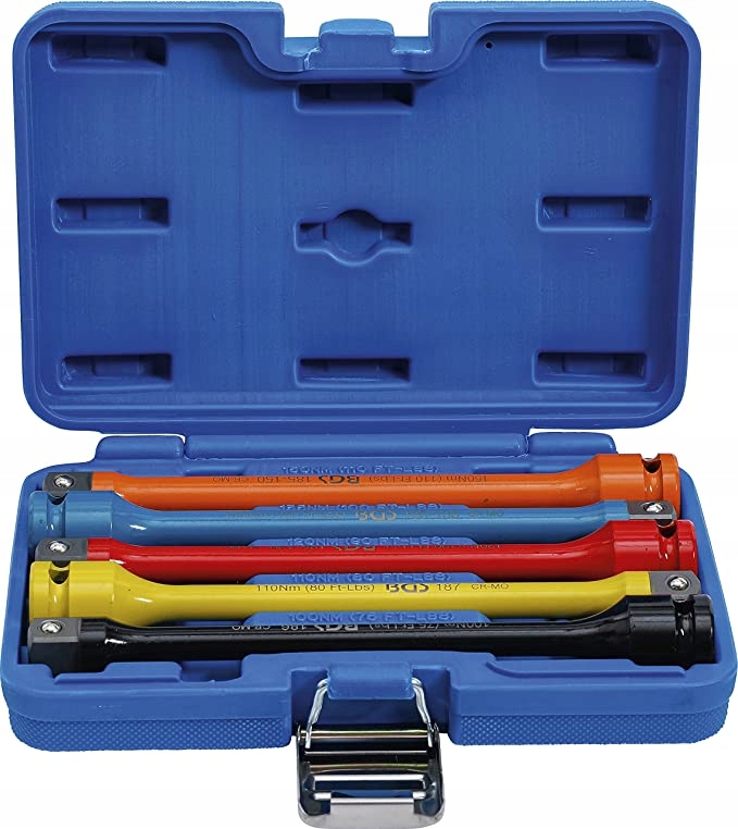 Nadstavce s obmedzovačom 1/2 100-150 mm 5ks