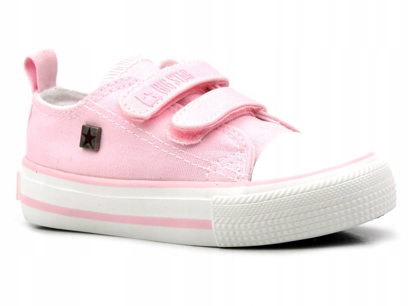 

Trampki Dziecięce Big Star HH374099 Róż Rzep Sport