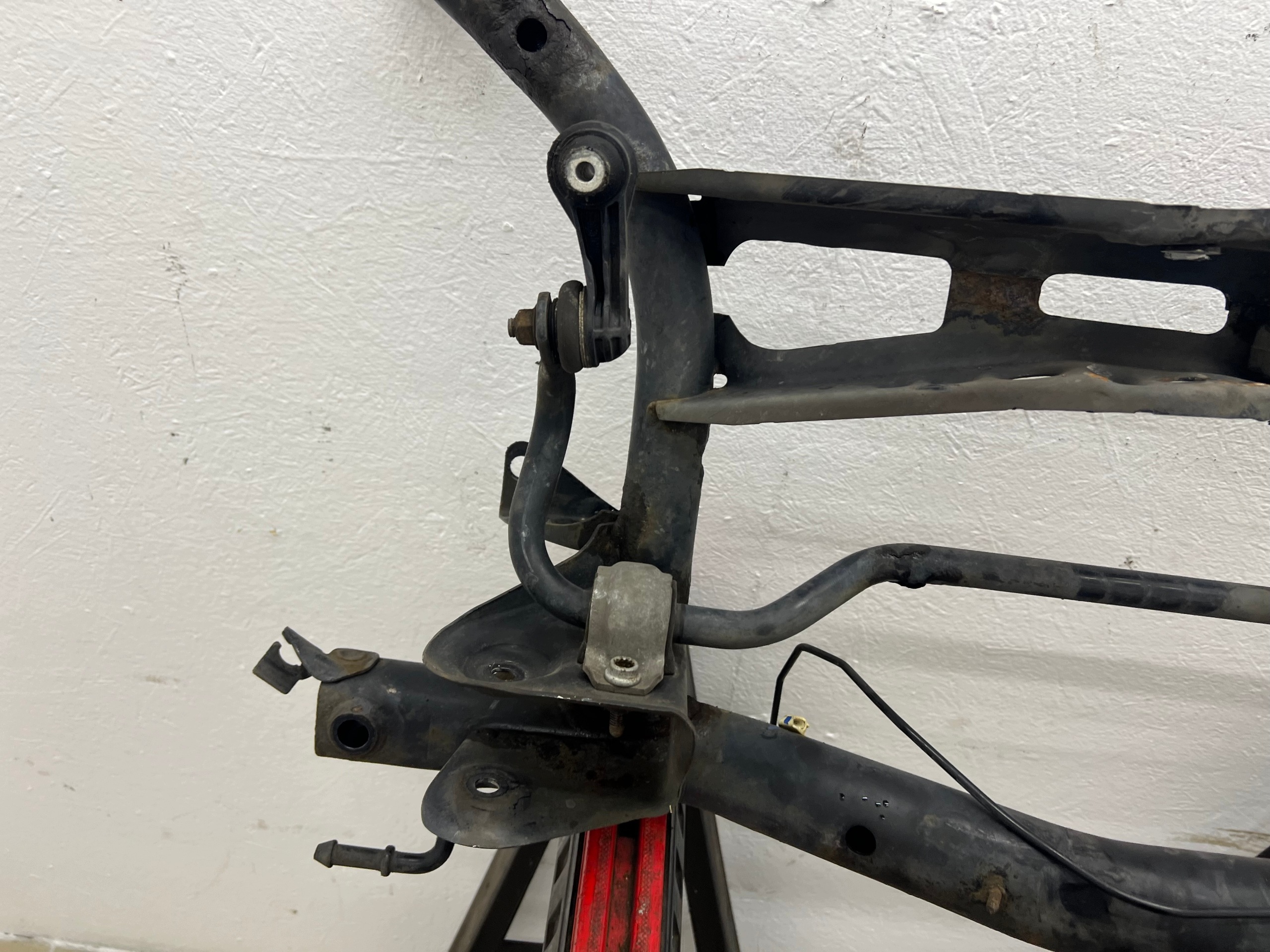 axle beam subframe rear subframe 5Q0505315G AUDI A3 8V0 8V4