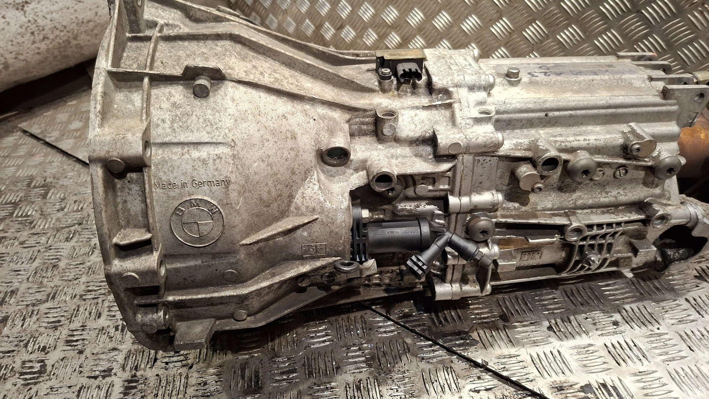 gearbox, BMW E90 2.0D 130KW