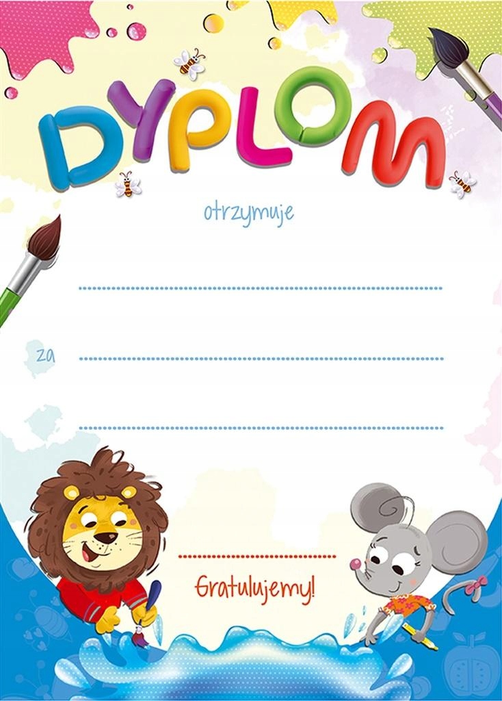 

Dyplom Wzór konkurs plastyczny