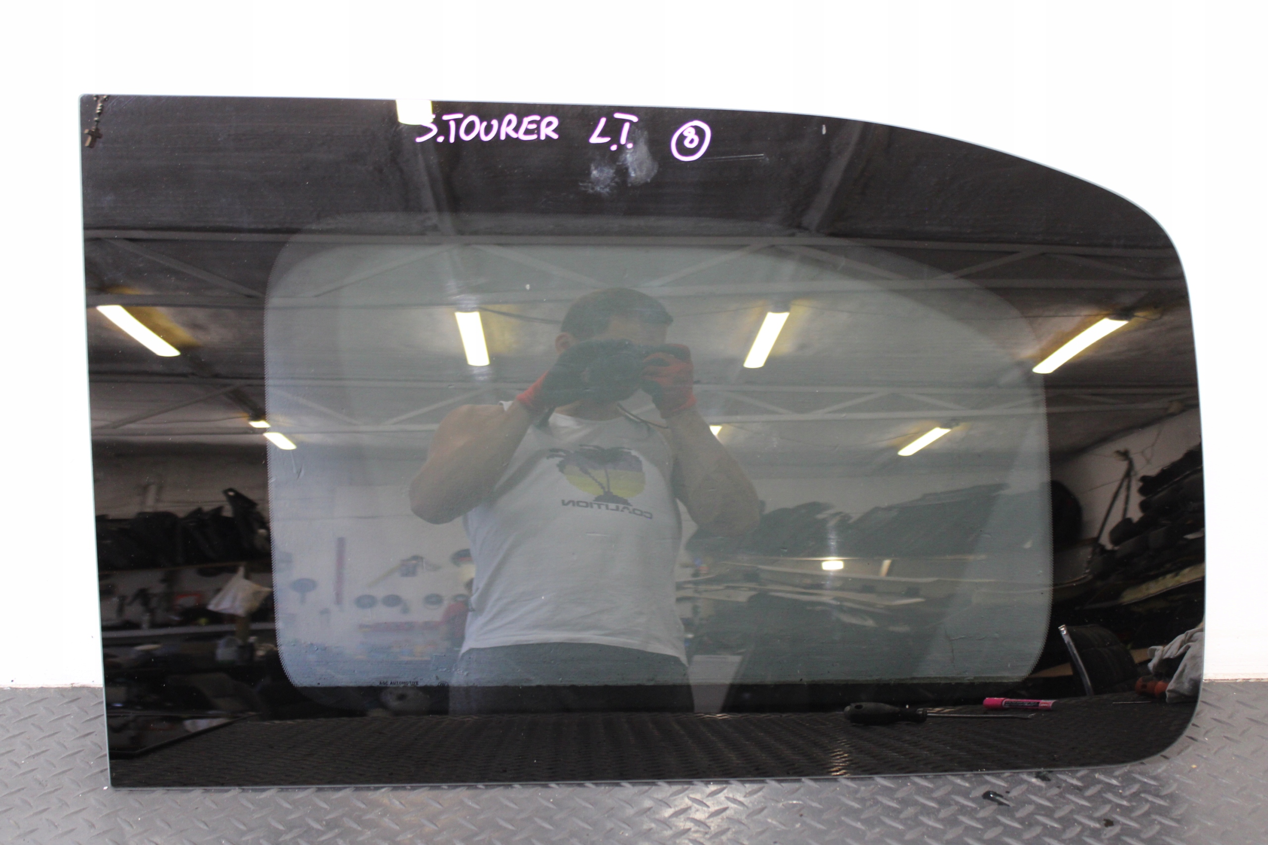 window bodywork left rear part CITROEN SPACETOURER 3 III