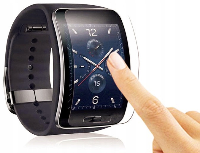 4 x Folia Ochronna HD / Samsung Gear S ( SM-R750 ) Pasuje do modelu Gear S