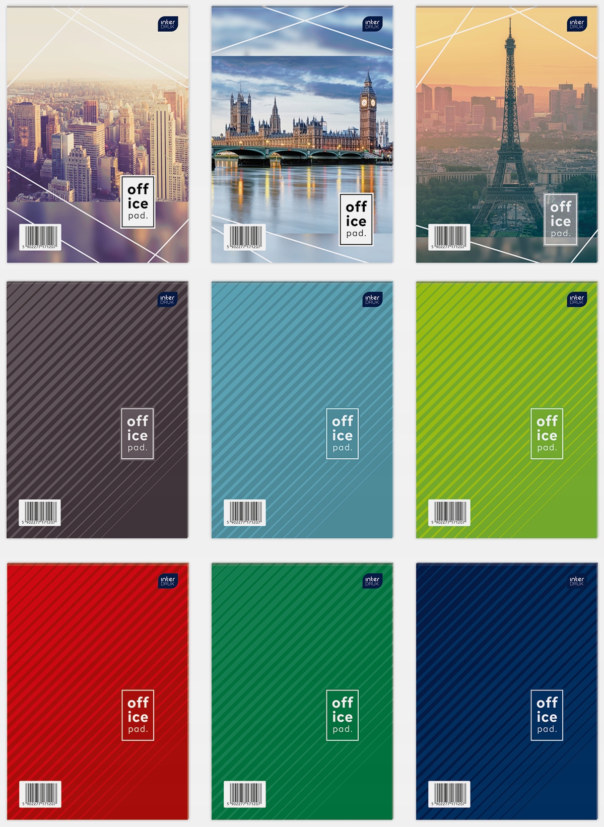 

Interdruk Blok Biurowy A4/50K Kratka