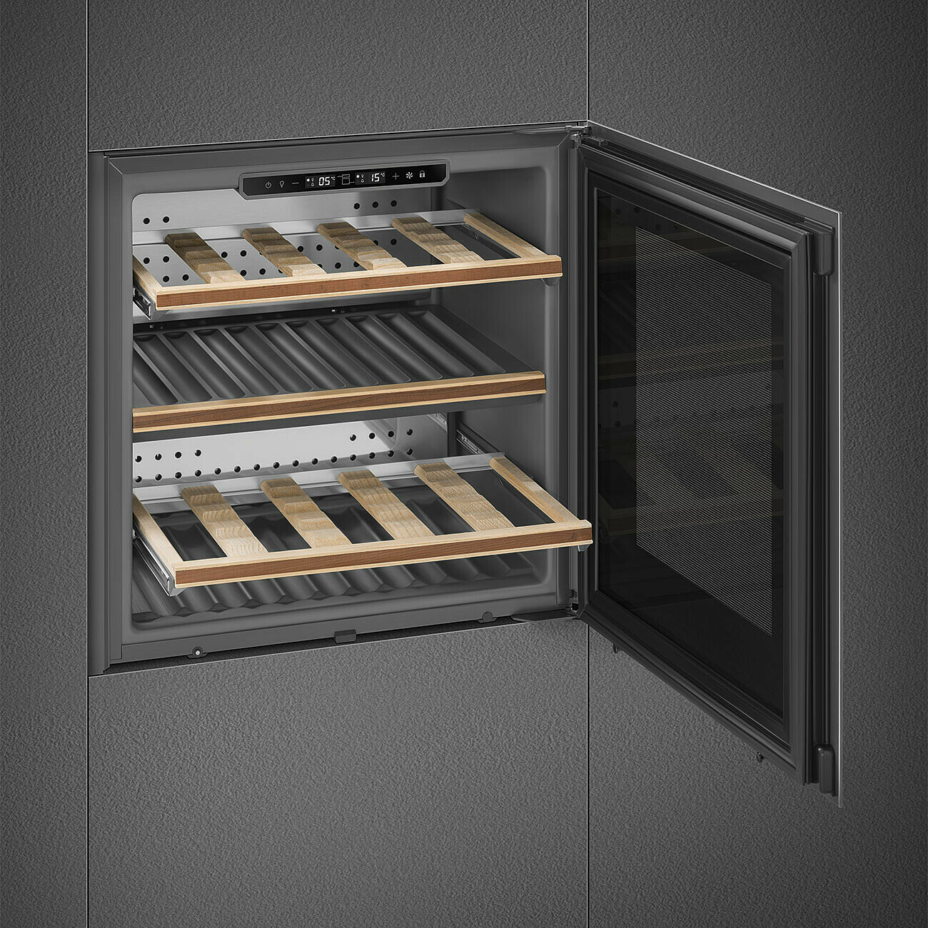 Chłodziarka do wina Smeg CVI129G Model CVI129G