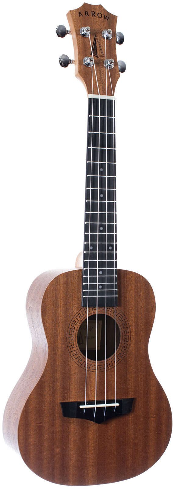 Koncertní ukulele s obalem Arrow MH10 Sapele Concert Ukulele w/bag
