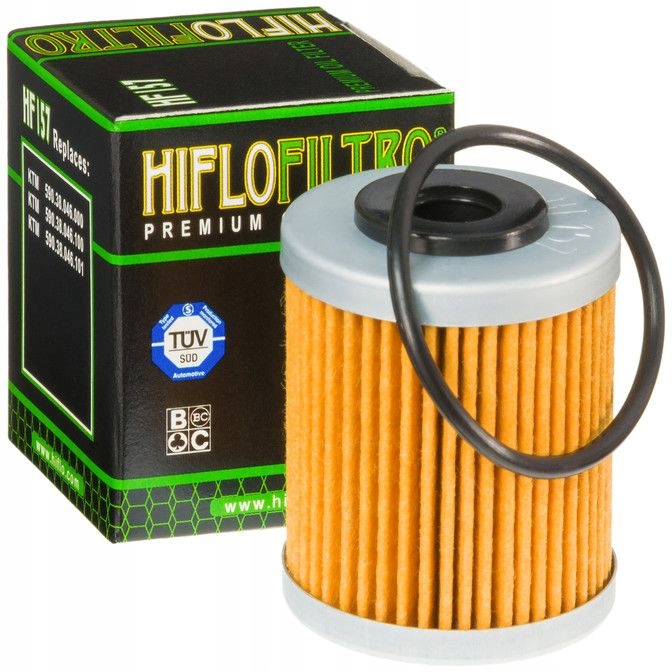 

Filtr Hiflofiltro HF157 Do Ktm Sx MXC Exc Hf 157