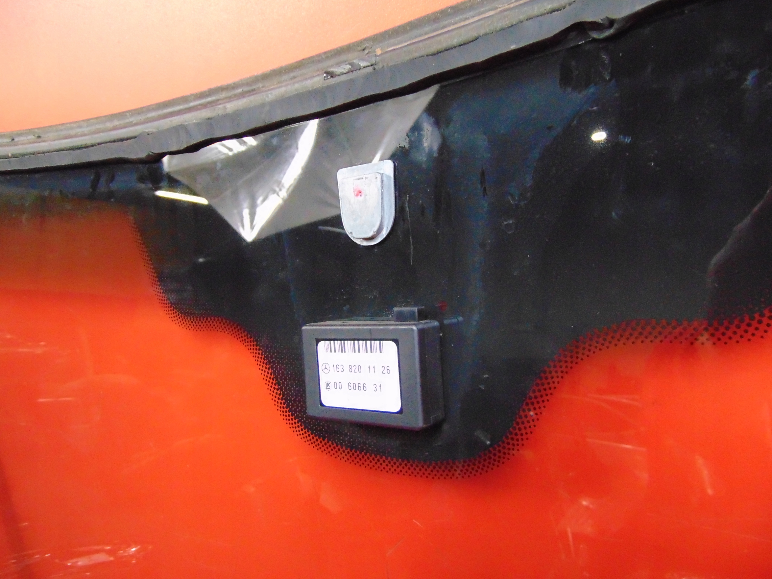 MERCEDES ML W163 window iron front front SENSOR rain