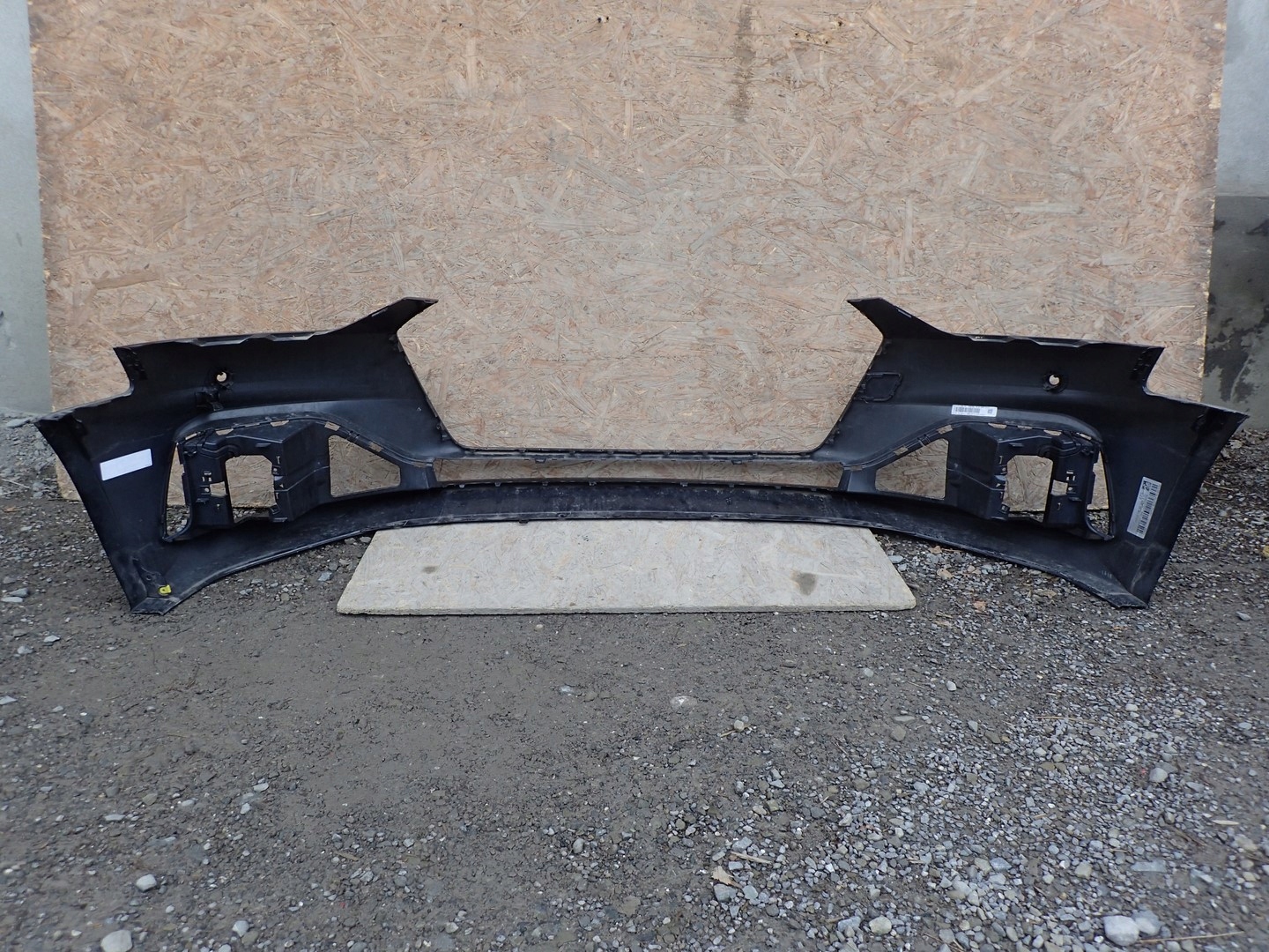 bumper front front AUDI A5 2 II 8W6 F5 LIFT 19