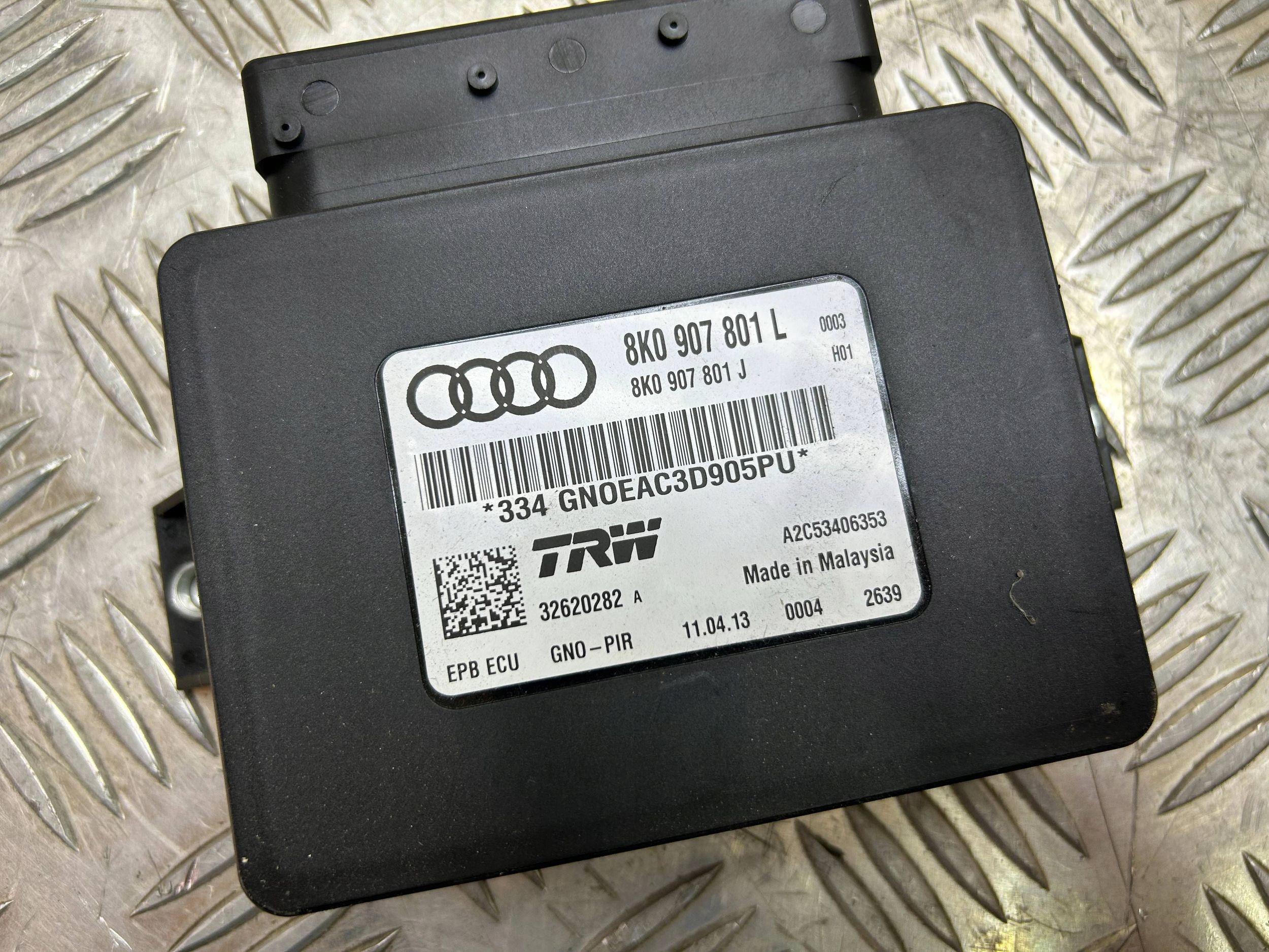 module / control unit electric brake Audi A5 Sportback 8TA 2013 8K0907801L