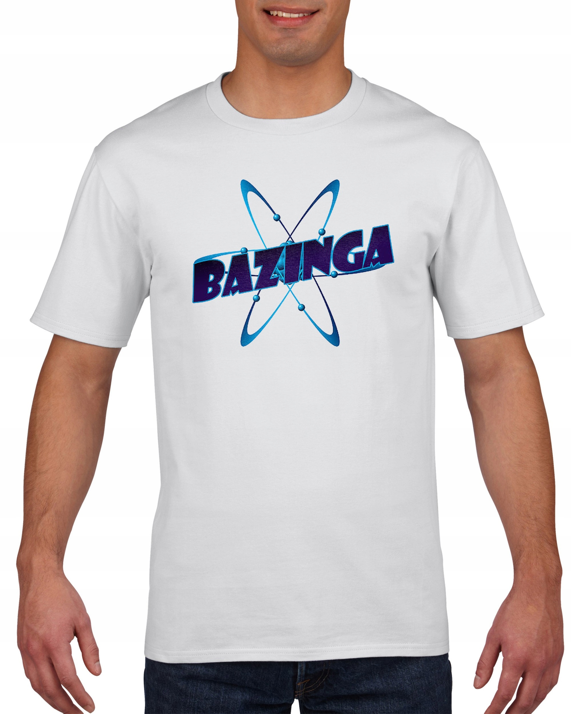 

Koszulka męska Big Bang Theory XXL