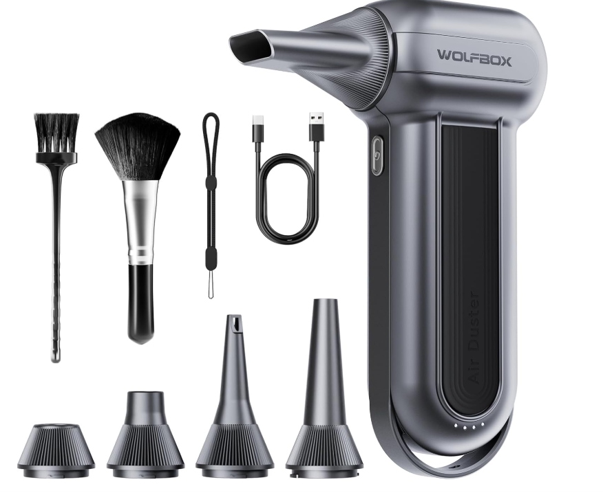 Elektrický kompresor 150000 ot/min Wolfbox MF100