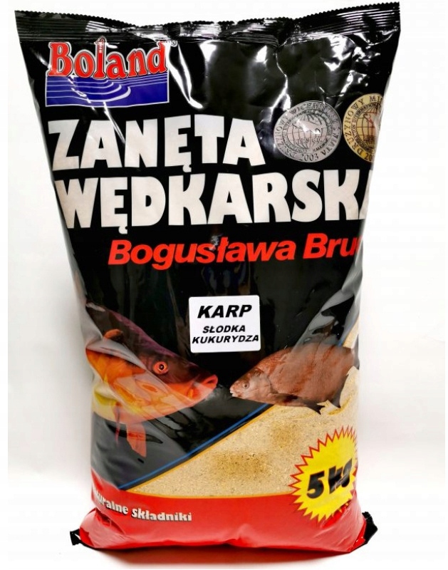 Zanęta Popularna Boland Karp Słodka Kukurydza 5kg