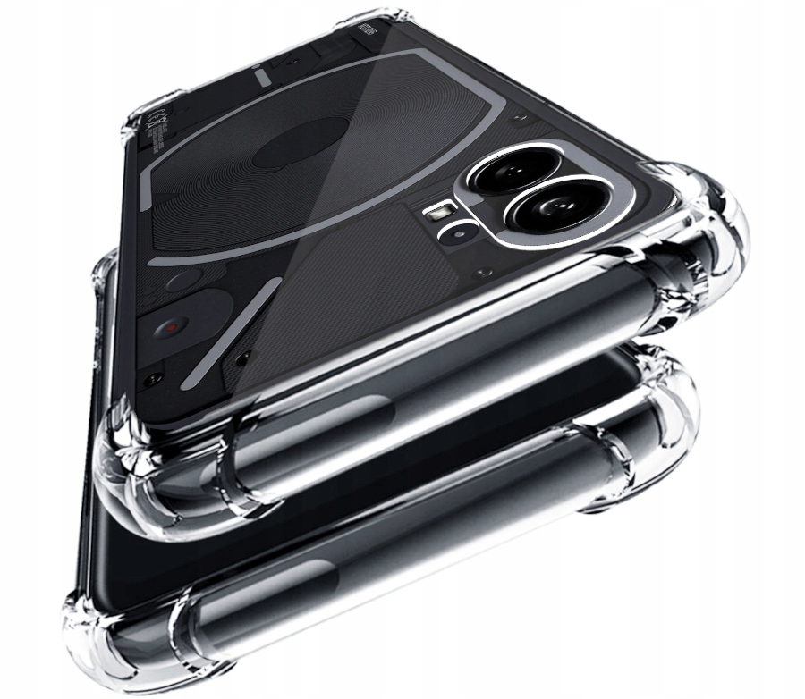 

Etui Pancerne Shock Clear Case Do Nothing Phone 1