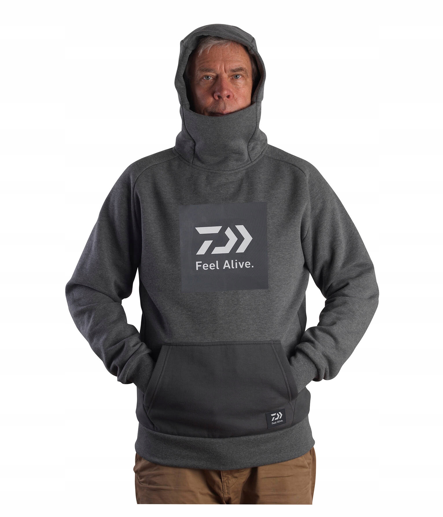 BLUZA Z KAPTUREM DAIWA D-VEC FEEL ALIVE-XL Rozmiar XL