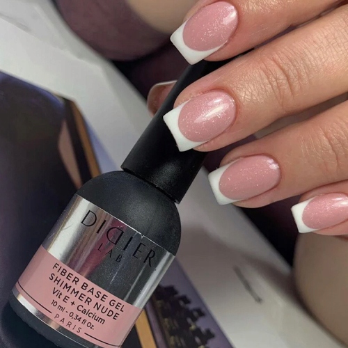 DIDIER LAB Fiber Base Shimmer Nude BAZA WITAMINOWA Pojemność 10 ml