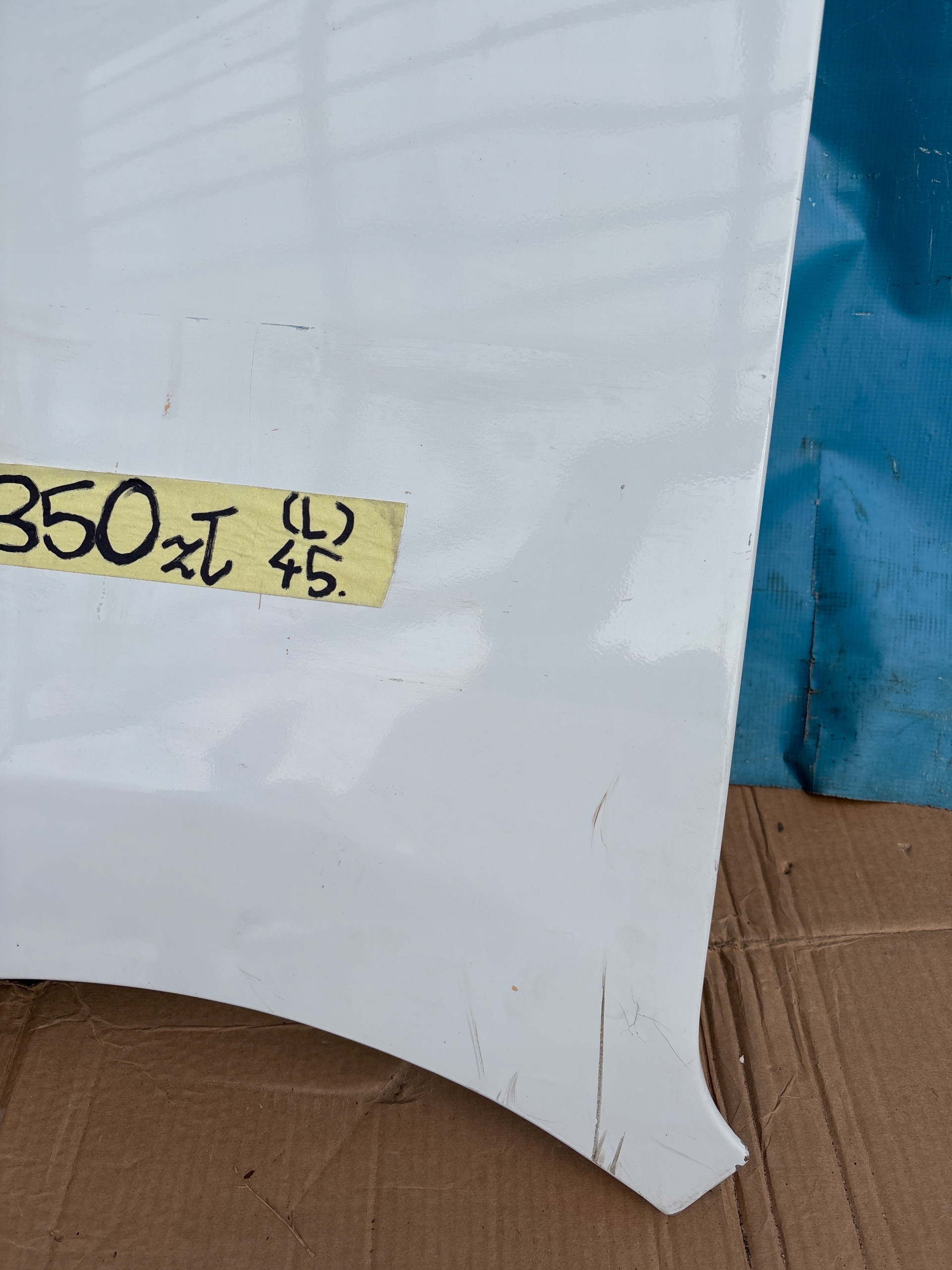MASTER 3 MOVANO B 10- fender front front left