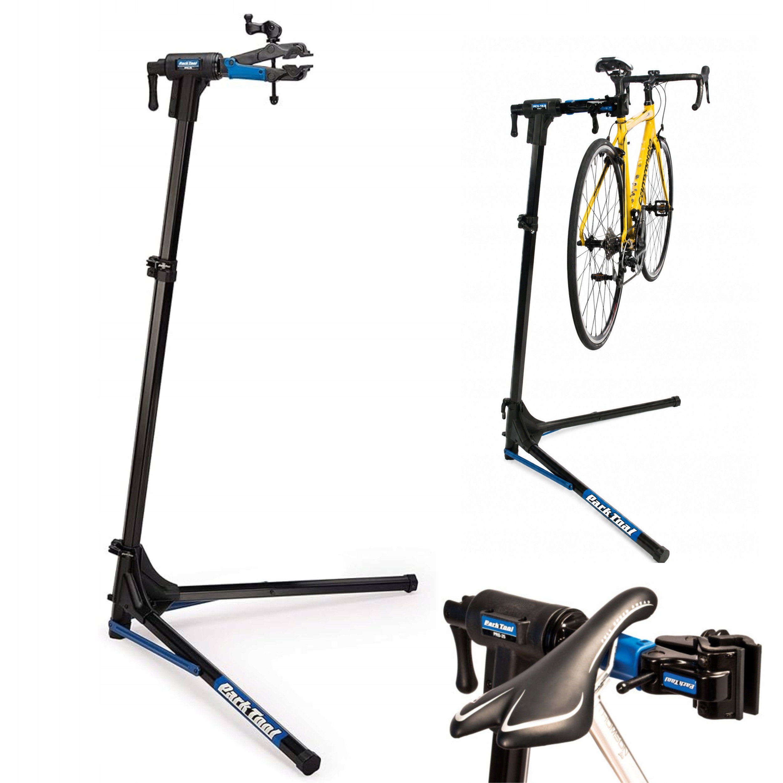 Servisní stojan Park Tool PRS-25 Team Issue skládací pro kolo modrý