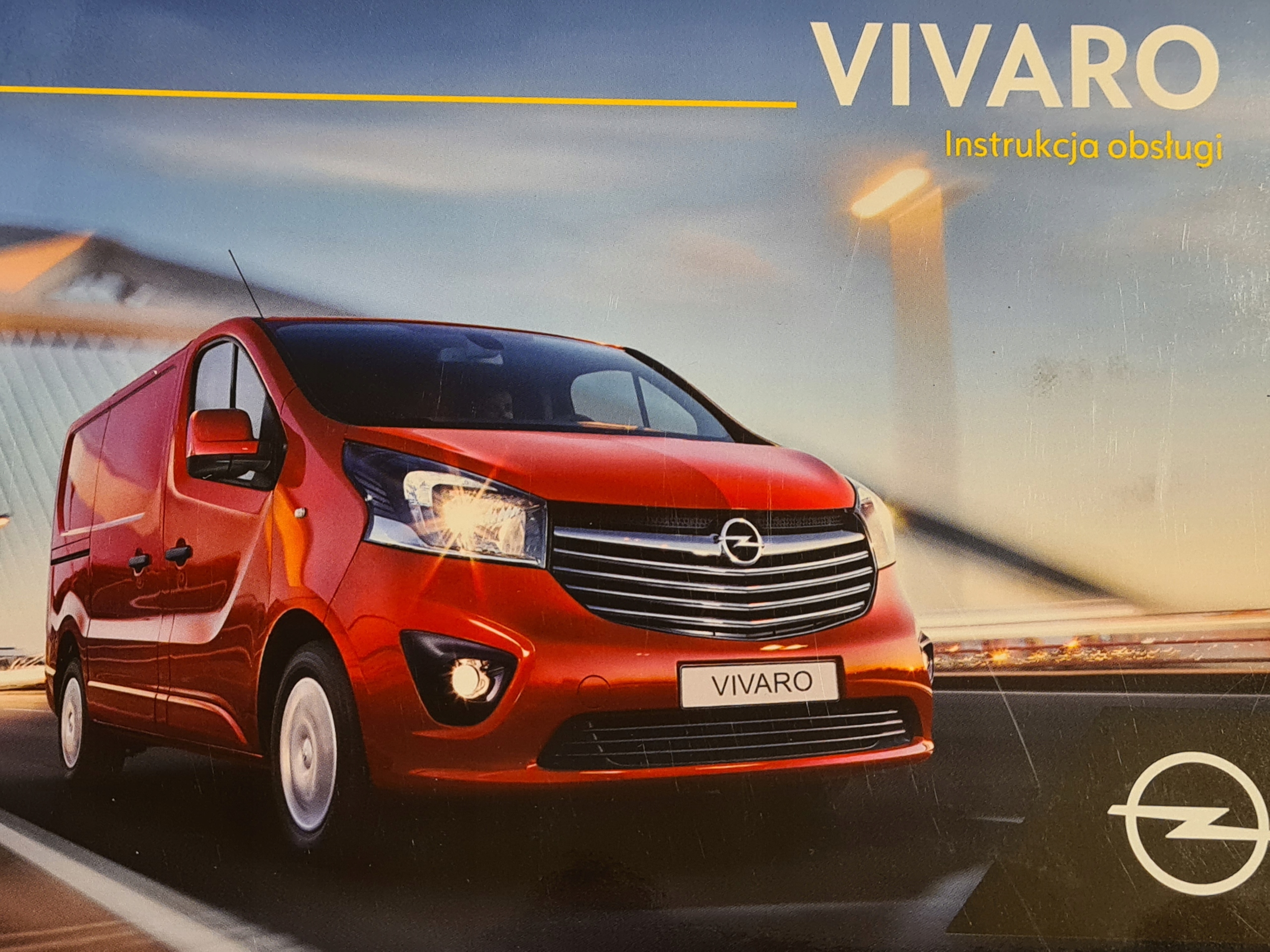 Руководство по эксплуатации Opel Vivaro + чехол, RU