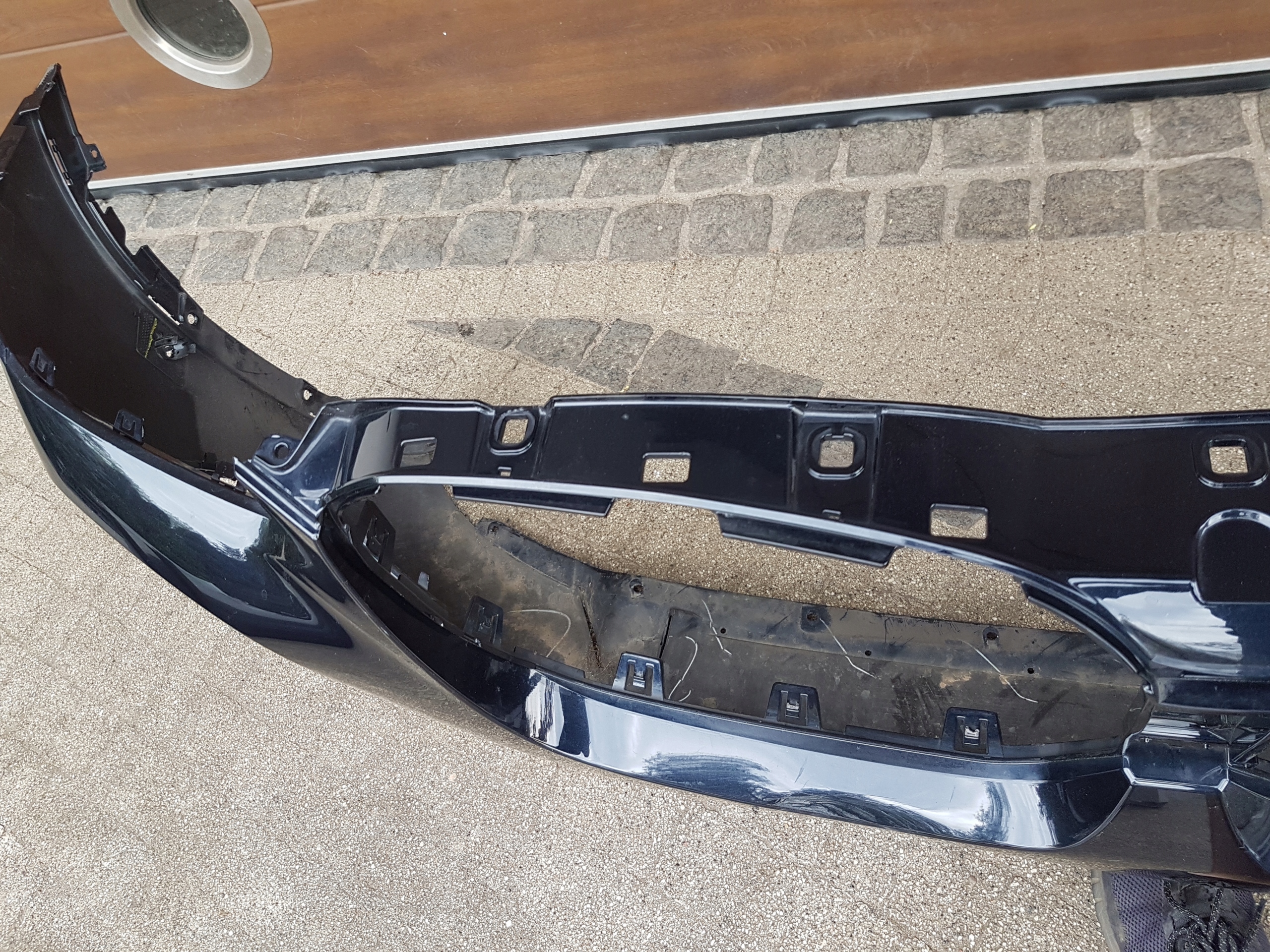 front bumper front BMW X3 G01 X4 G02 LCI m-packet 8081055
