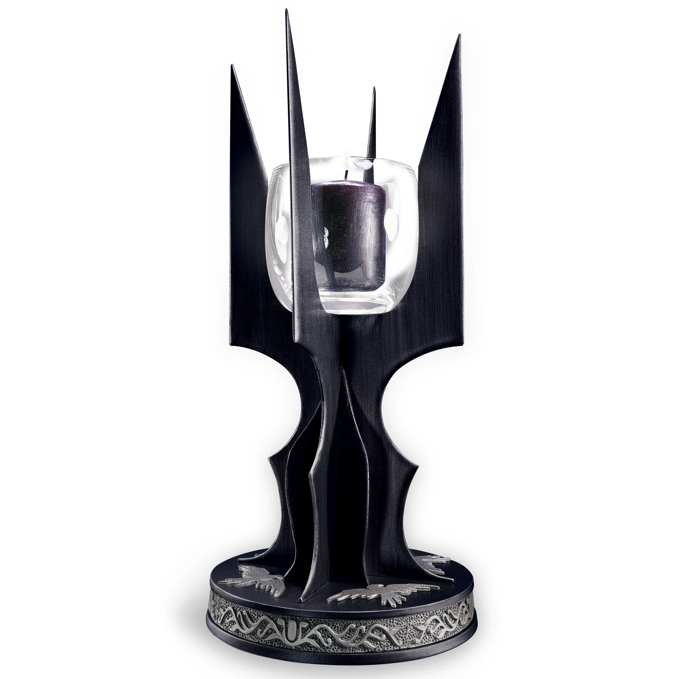 Svícen Sarumanova hole, Pán prstenů