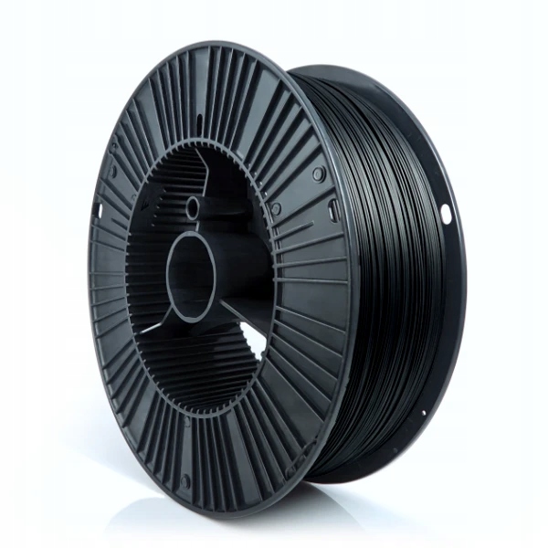 Filament ABS+ Rosa3D Black Czarny 2,5kg