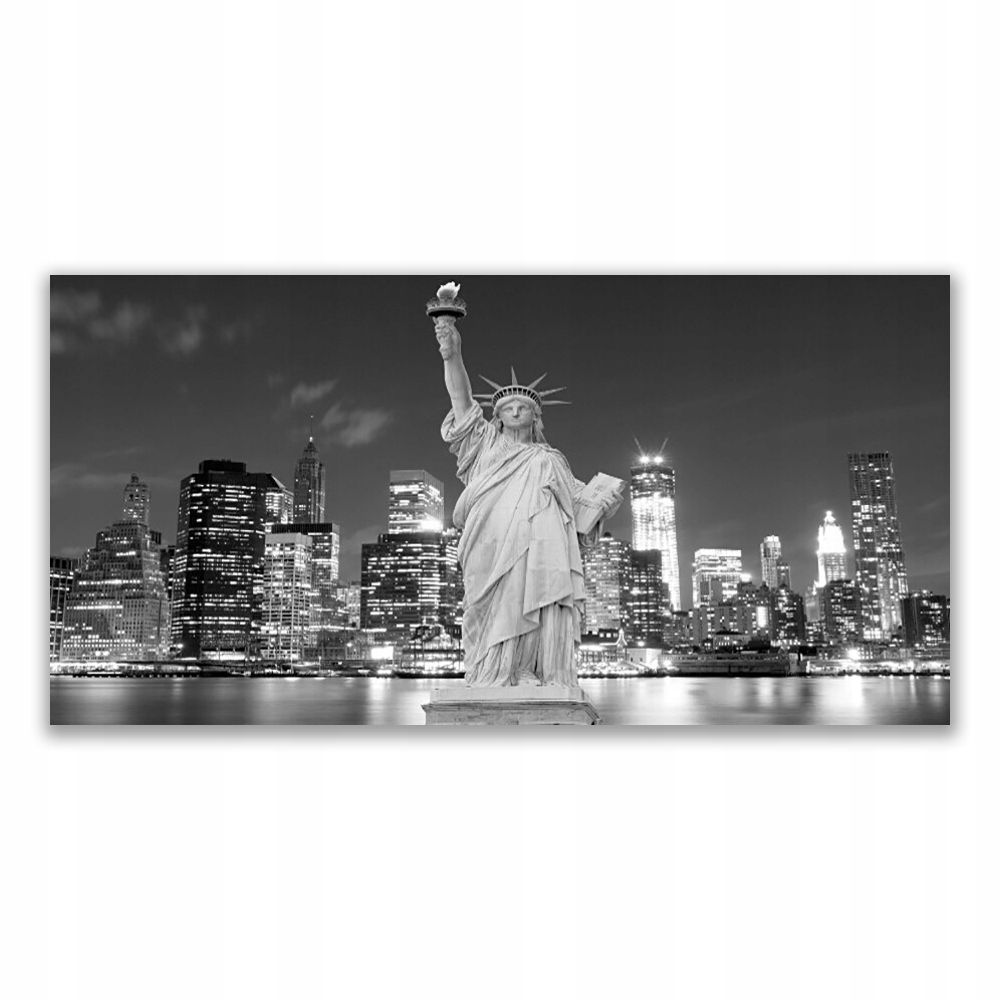 

Fotoobraz akryl 140x70 Statua Wolności Nowy York