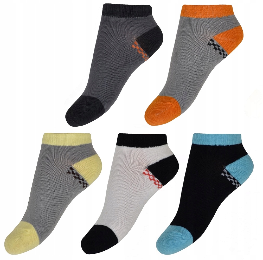

skarpetki stopki dziecięce Bambusowe 3-pack 27-30