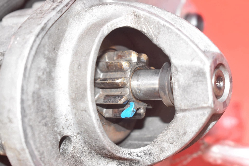 starter test FORD FIESTA MK7 1.6 TDCI 95 KM 08-17