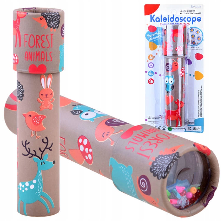 

Kalejdoskop Dla Dzieci Zabawka Edukacyjna Luneta