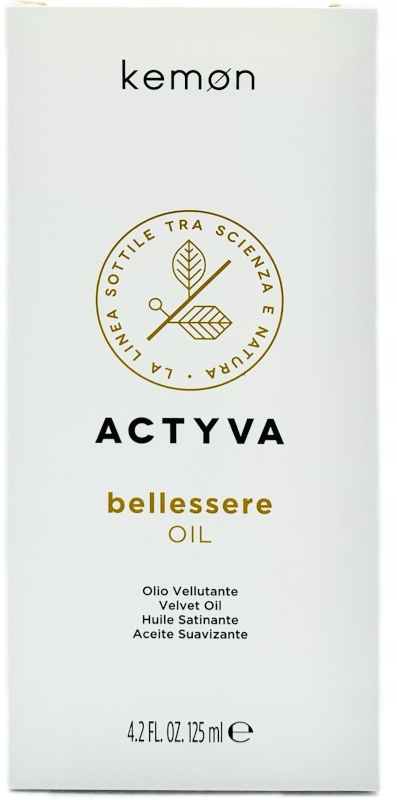 Kemon Actyva Bellessere Oil Olejek do Włosów Nektar Piękna 125 ml