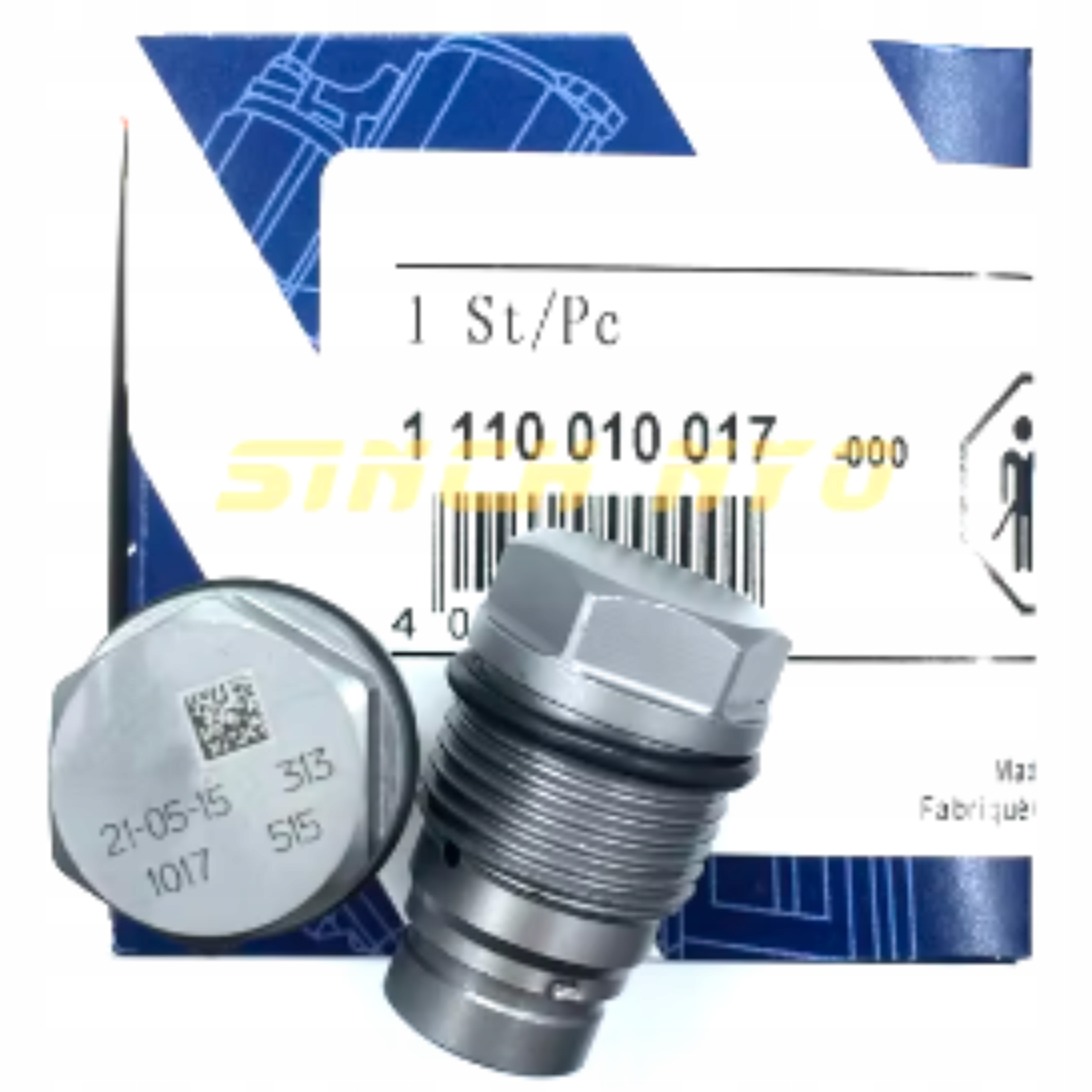 Redukce tlaku Na Kolejnici 1.9dCi Ventil Čerpadla Vstřikovače 1110010017