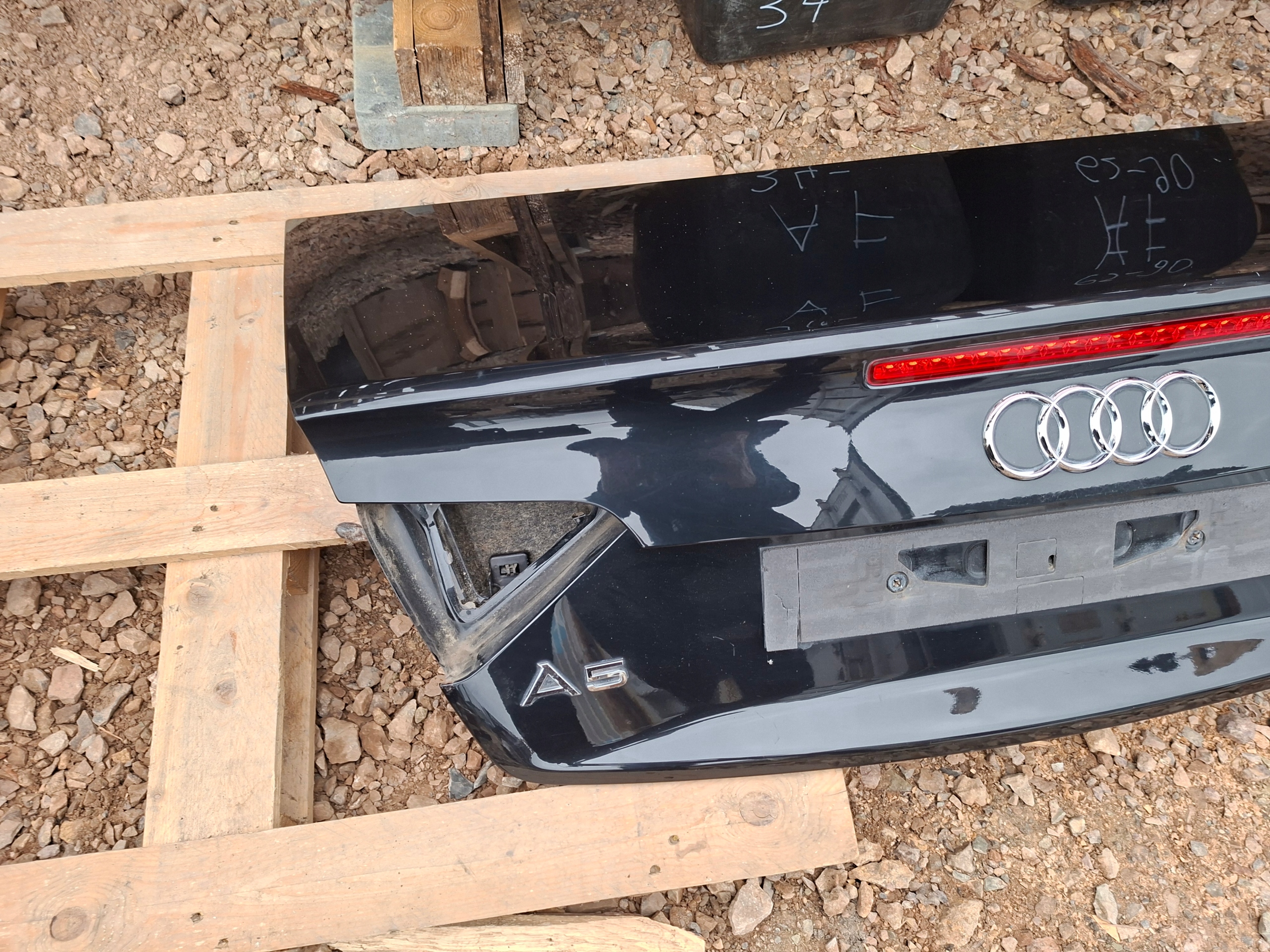 boot door rear audi a5 8t coupe