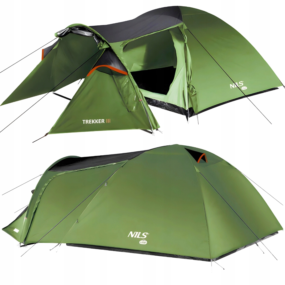 Velký Stan pro třímístné kempování, voděodolný Obal