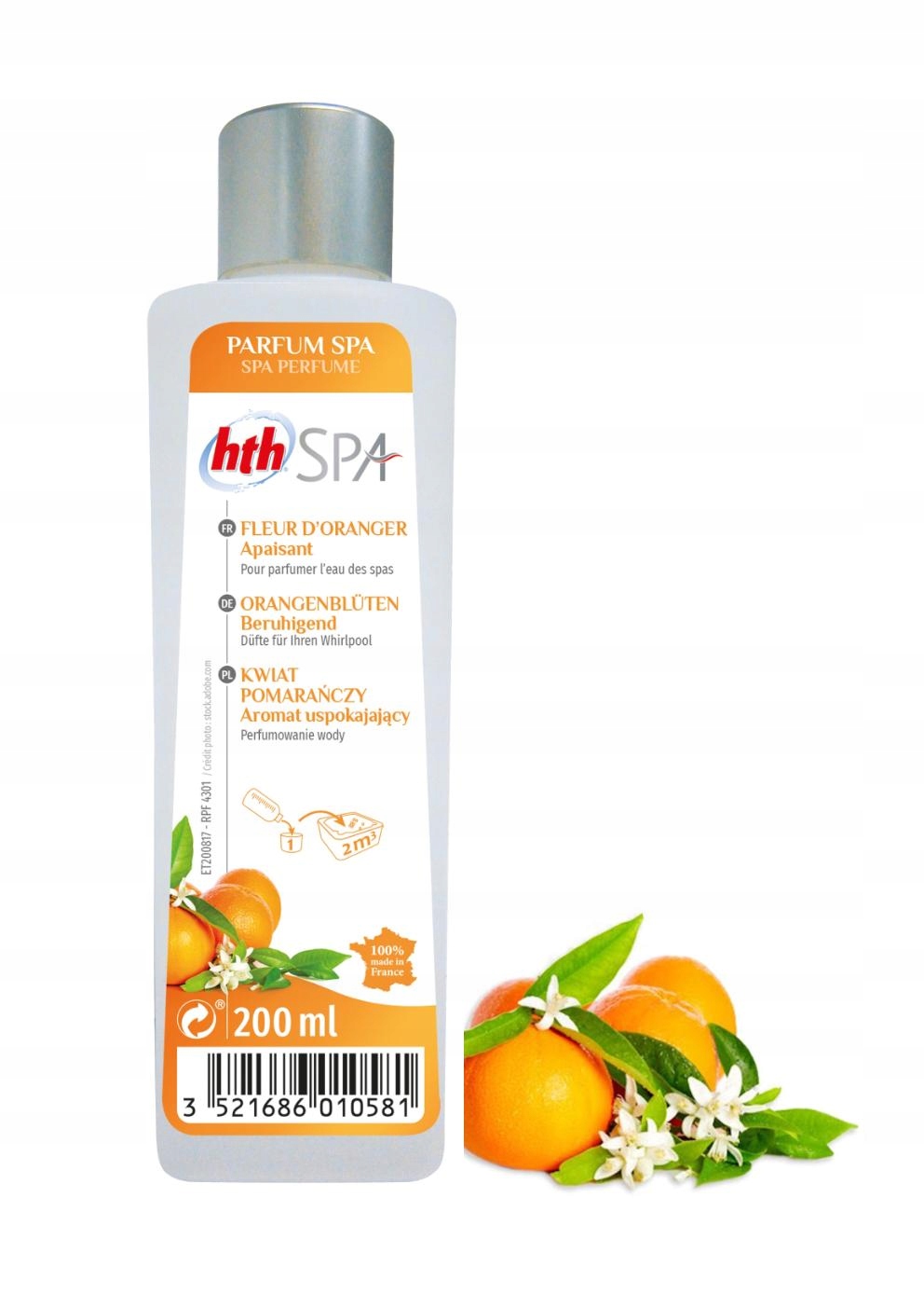 

Hth Aromat Do Wanny Spa Jacuzzi Kwiat Pomarańczy