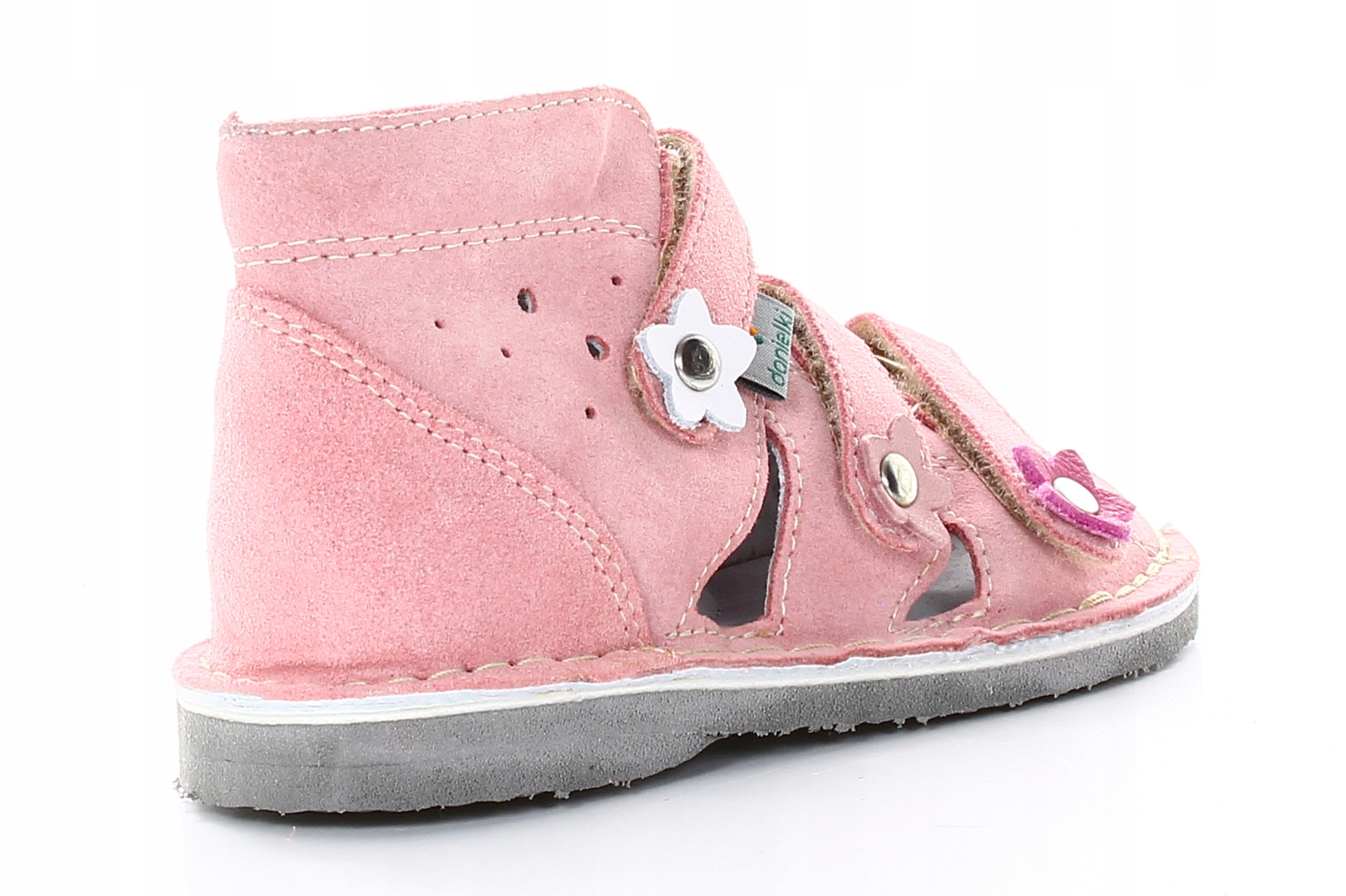 Danielki kapcie profilaktyczne S124 rozm 20 róż Kolor różowy