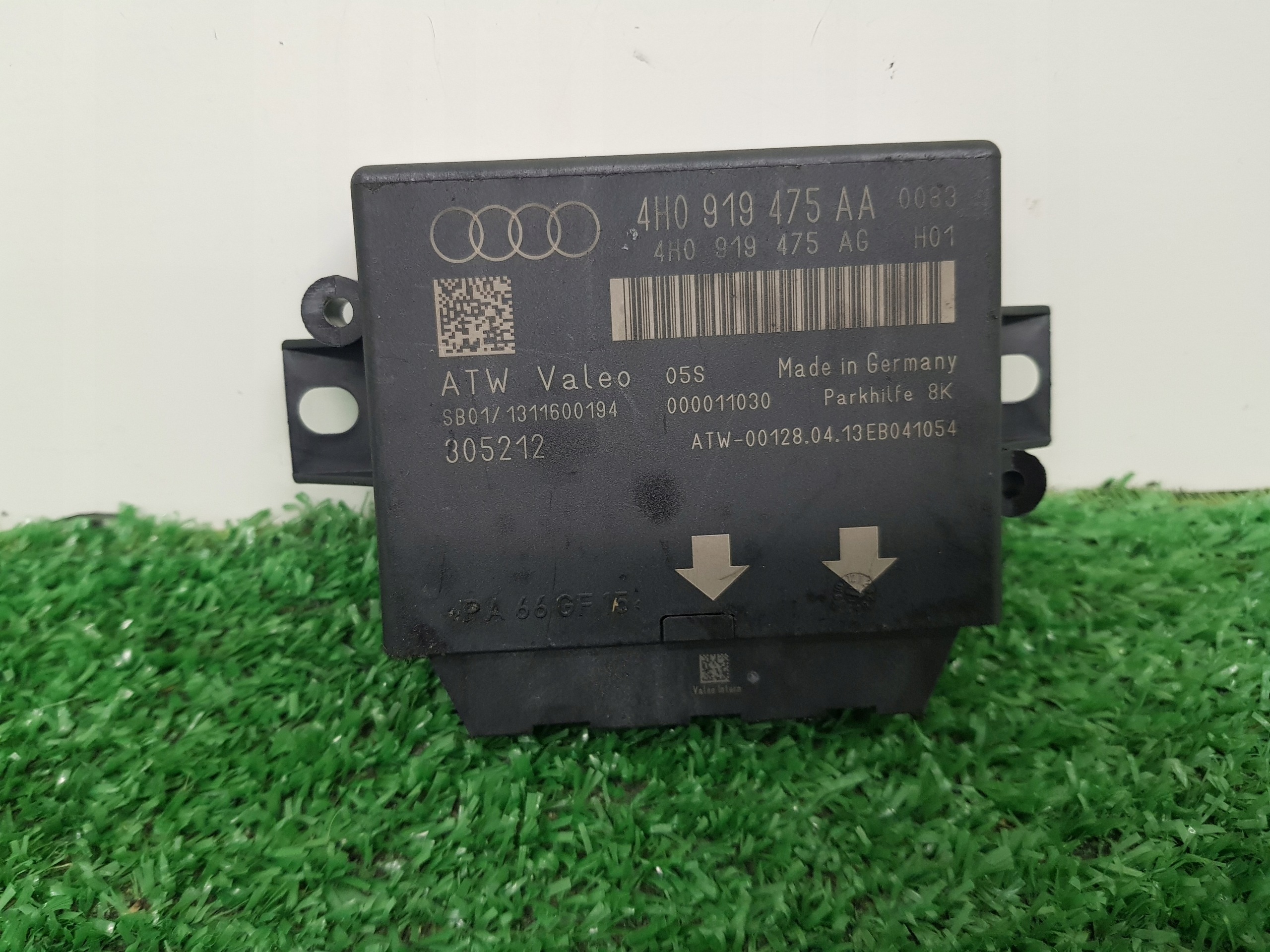 modulo parcheggio AUDI A6-C7 4H0919475AA