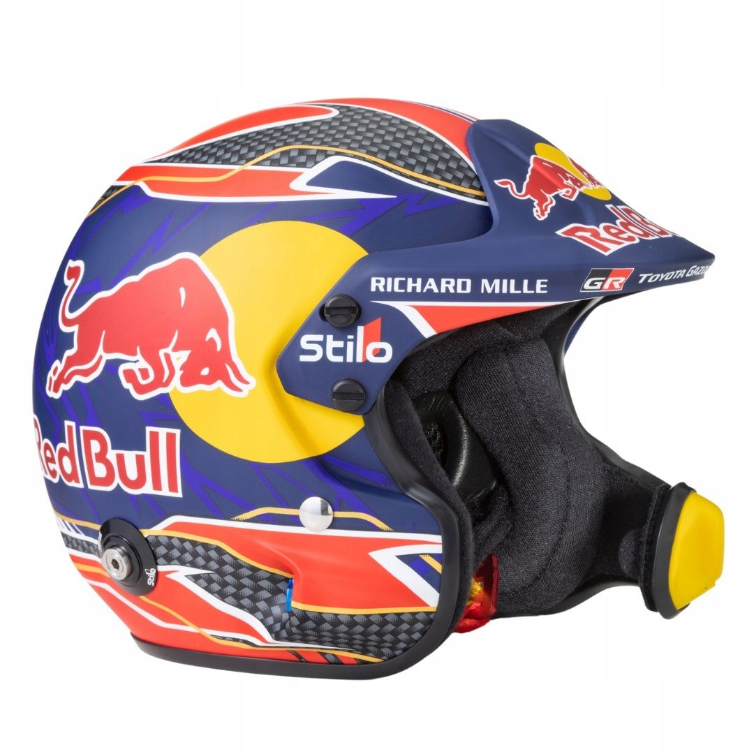 Prilba Stilo Mini gadget zberateľská replika Sébastien Ogier 2021