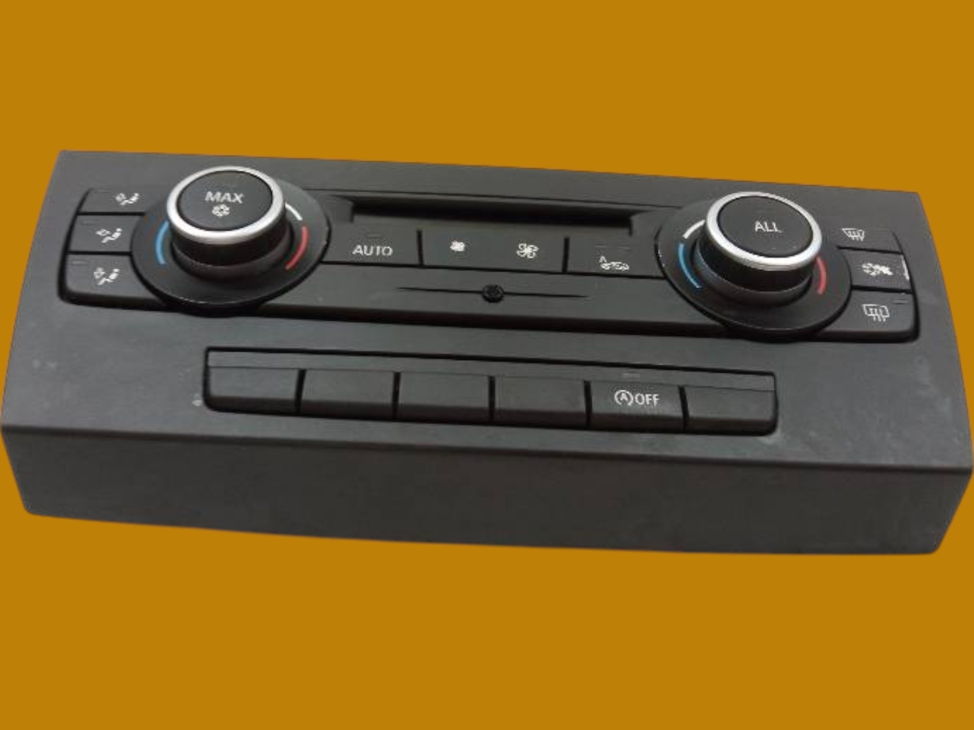 PANEL air conditioning devices 9221853 Bmw Seria 3 V (2005-2012) E90
