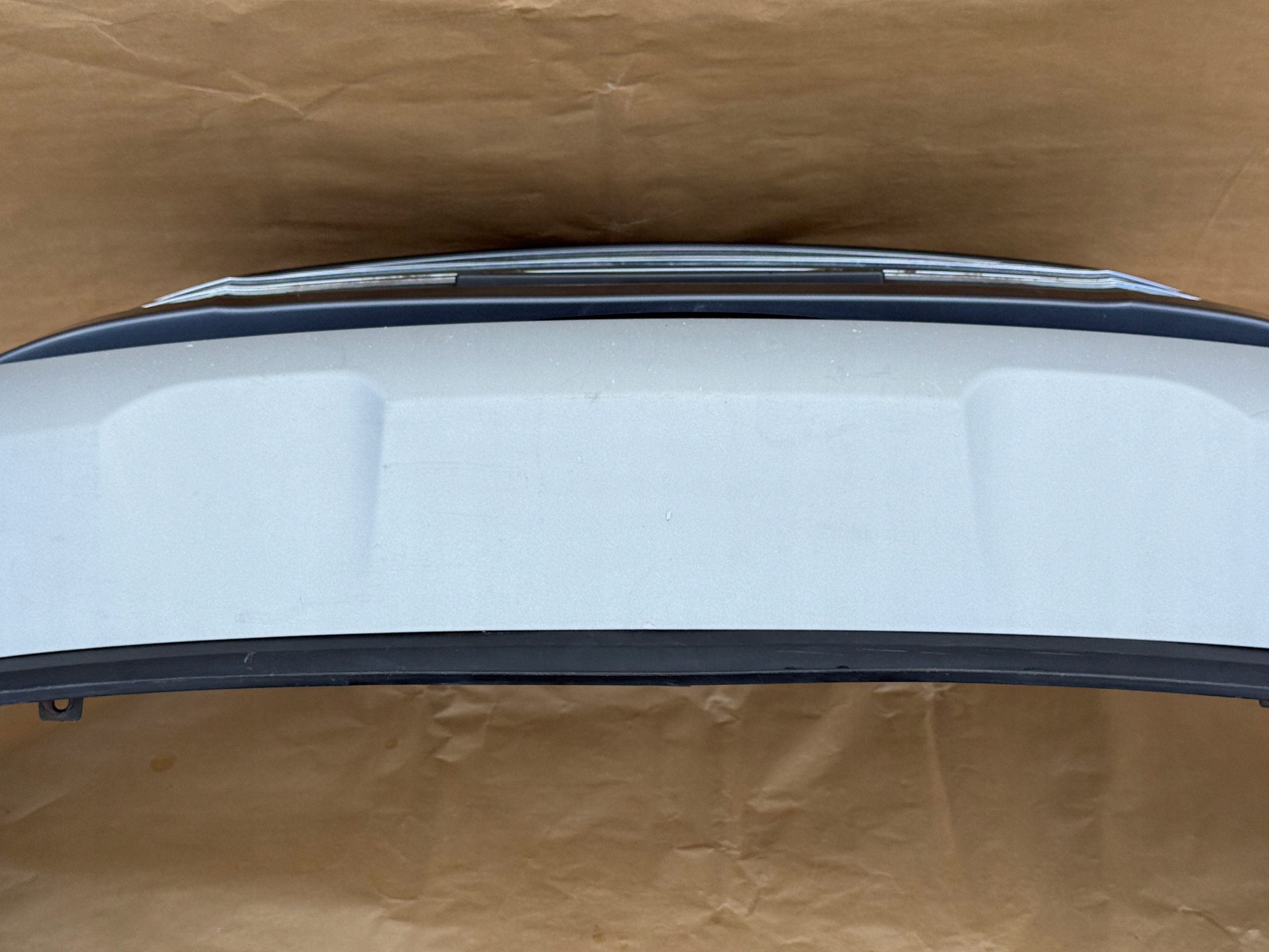 FORD ECOSPORT 2012-2017 bumper front complete grey METALIK CN1517757HA