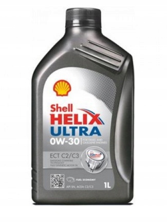 

Shell Helix Ultra 0W-30 Ect C2/C3 0W30 1L