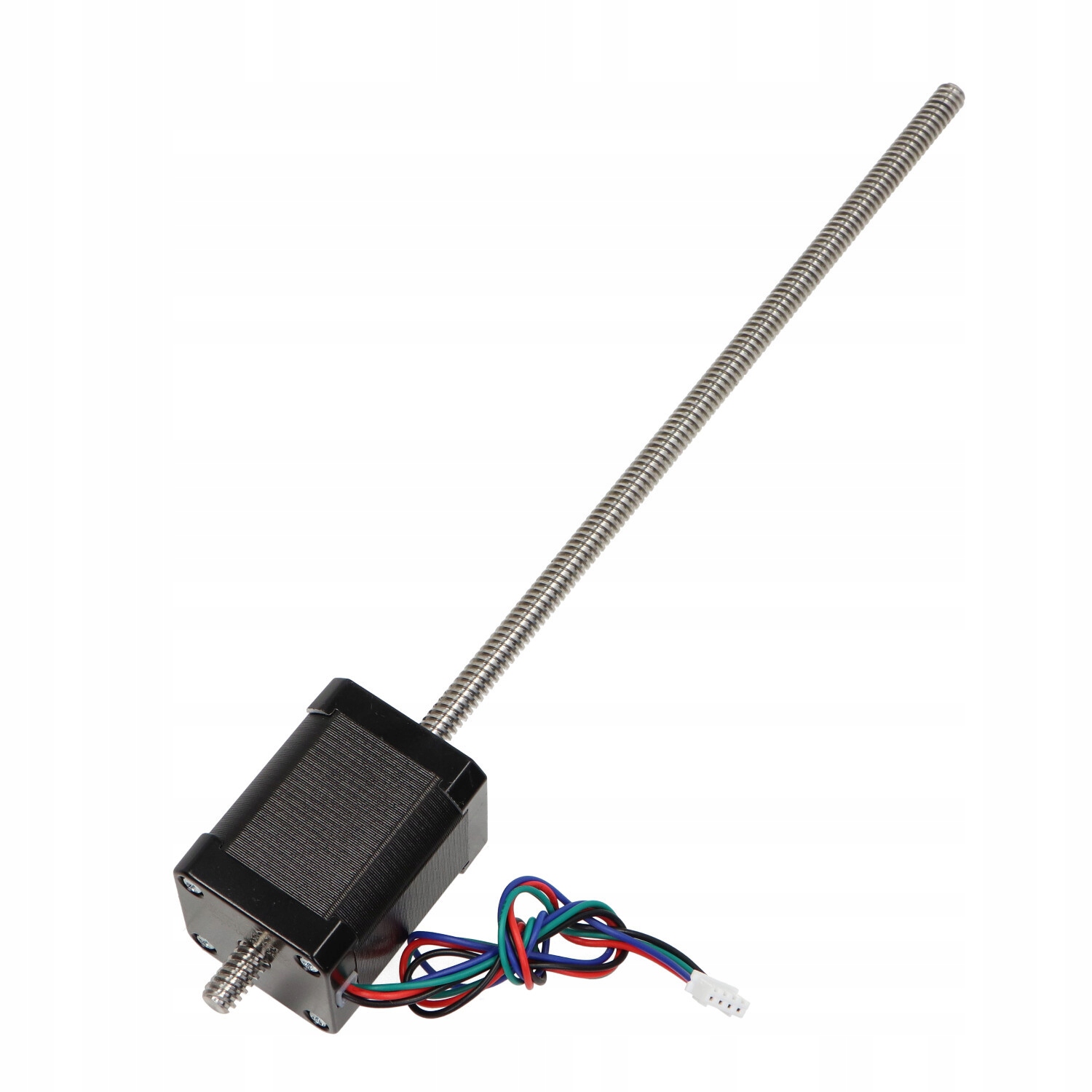 Silnik - dźwignik krokowy 42BYGH4003 - 0,8Nm 2A, T8x4 300mm