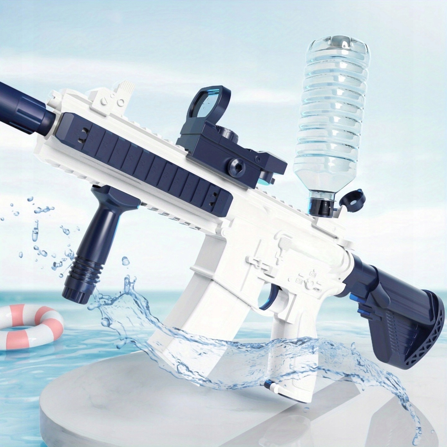 AUTOMATYCZNY KARABIN PISTOLET NA WODĘ M416 DUŻY MIOTACZ WODA BLASTER BASEN Rodzaj pistolet na wodę