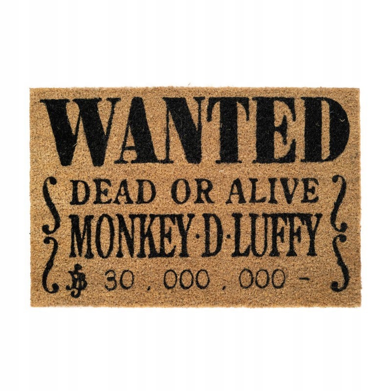 One Piece Stěrač Monkey D. Luffy (40 x 60 cm)