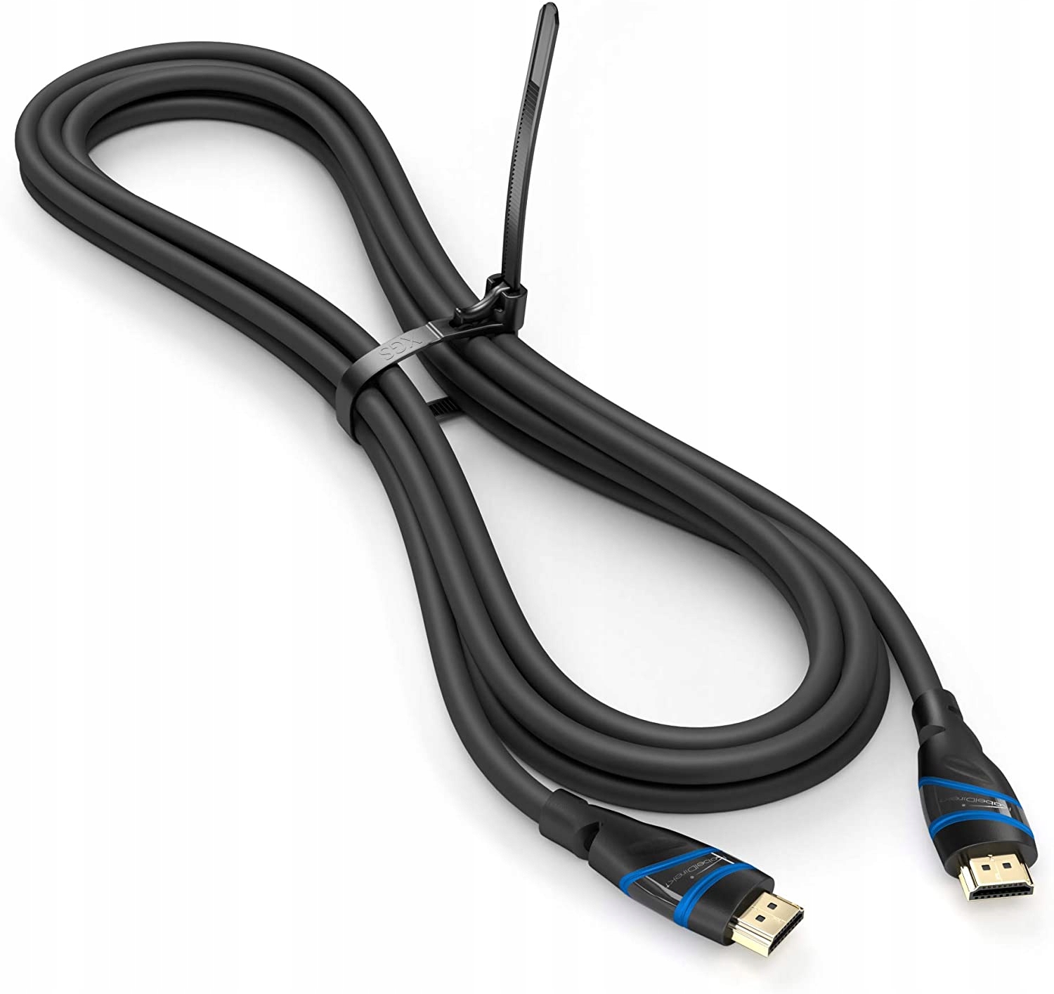 OPASKI ZACISKOWE TRYTYTKI WIELORAZOWE WIELOKROTNEGO UŻYTKU 7,5X250 Długość 250 mm