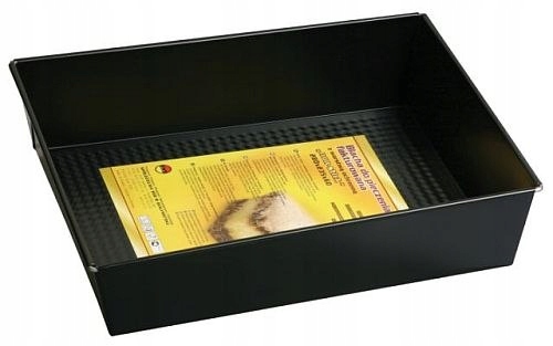 

Snb Blacha Fakturowana Czarna 28X23,5X6 CM Polska